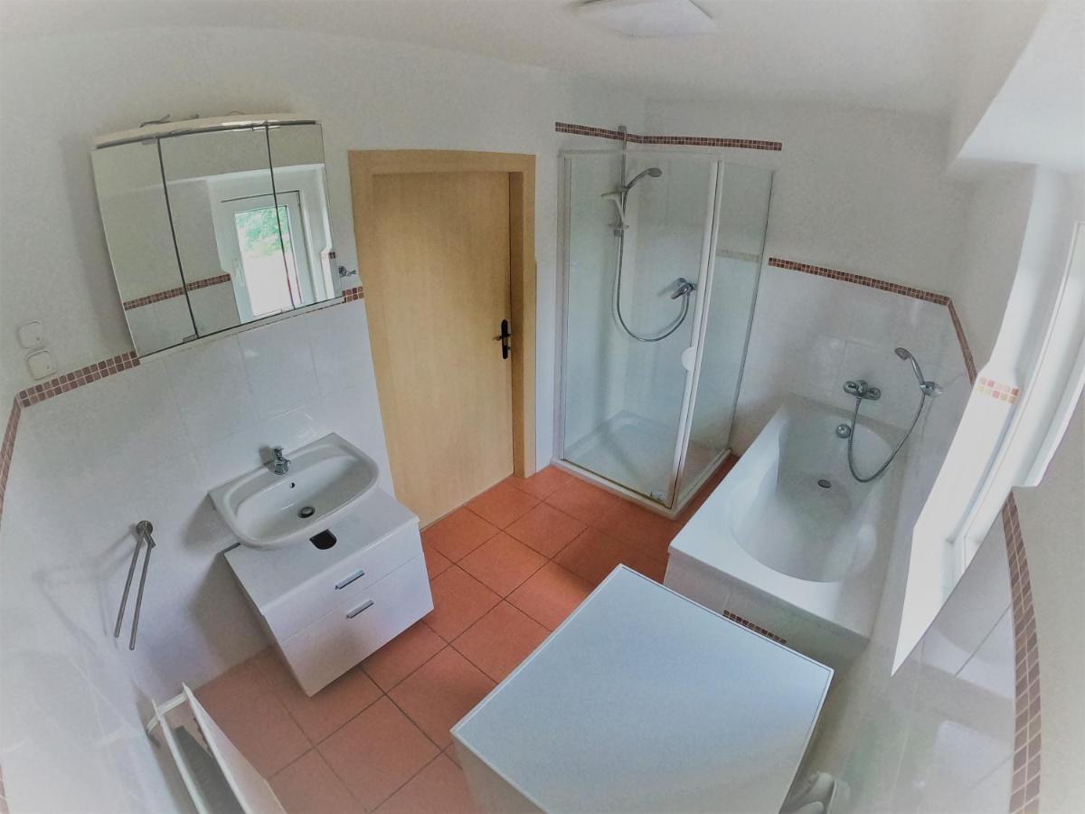 Neukieritzsch Ferienwohnung Haubner المظهر الخارجي الصورة